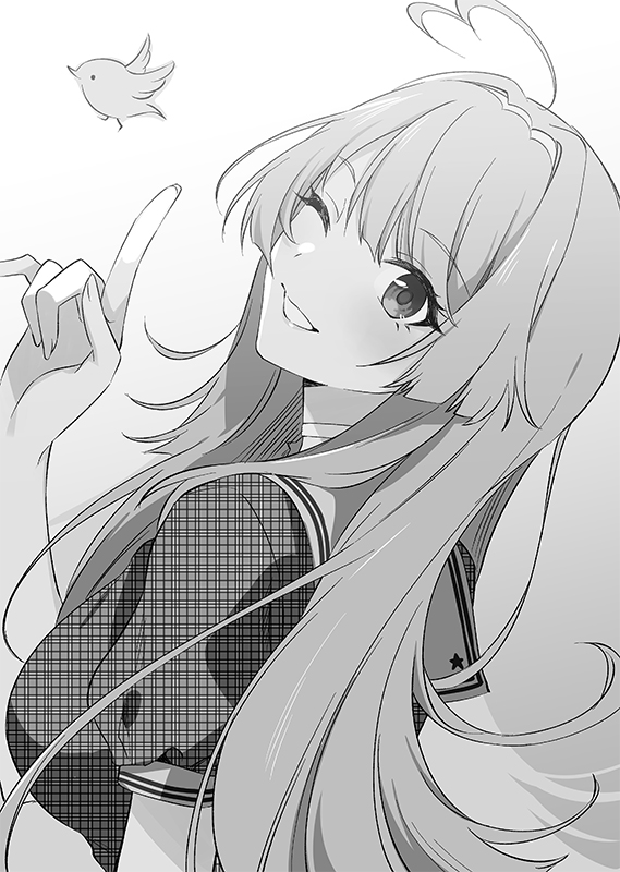 tomodachi no imouto ga ore ni dake uzai drawn by tomari_(veryberry00)