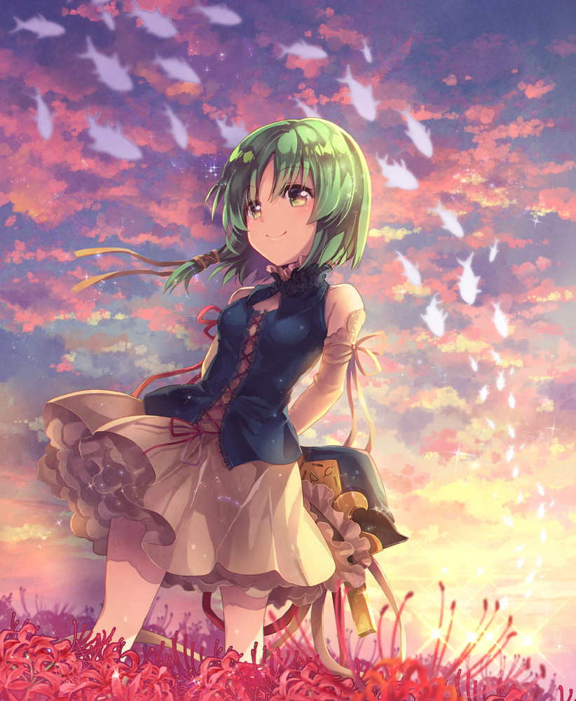 shiki eiki (touhou) drawn by yamadori_ofuu