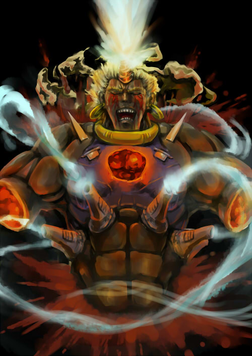 wamuu (jojo no kimyou na bouken and 1 more) drawn by m7next