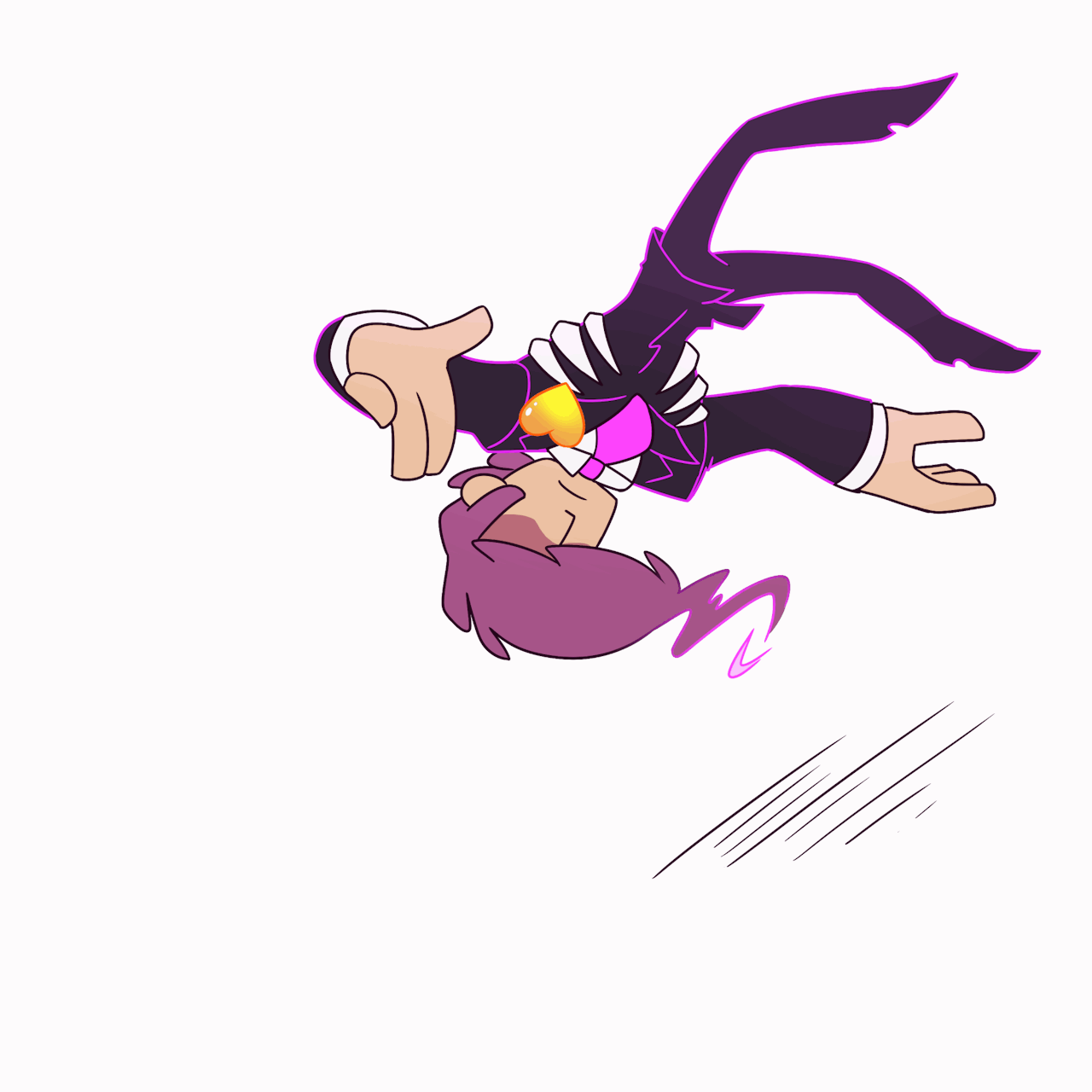 lewis pepper (rolling girl and 1 more) drawn by hailey_lain