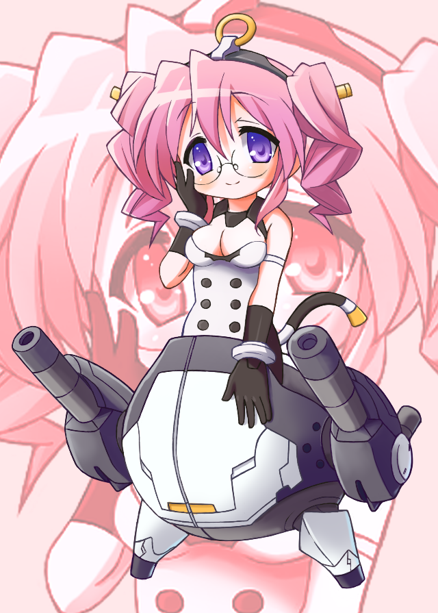 takara miyuki and vitulus (lucky star and 1 more) drawn by 9law