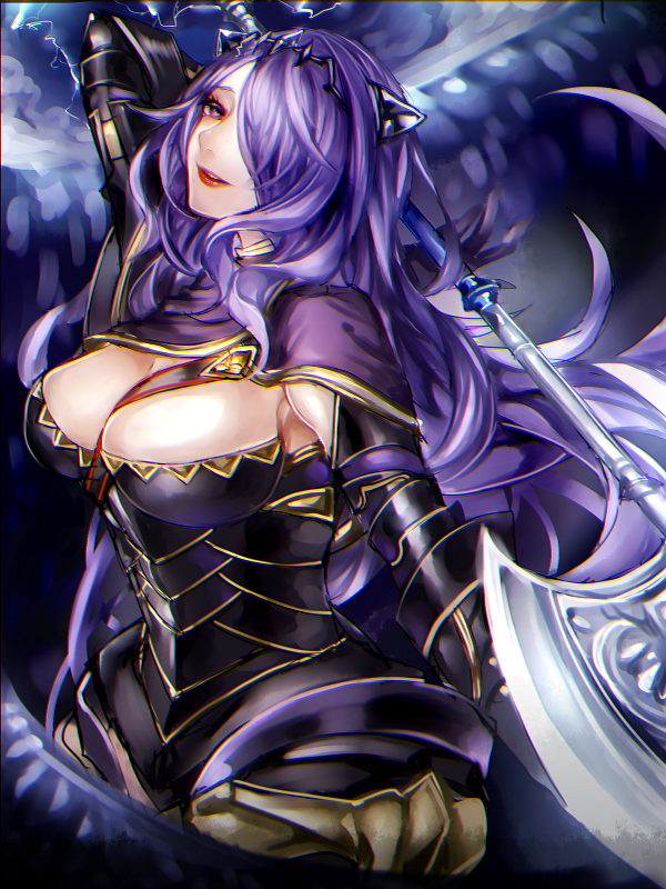 camilla (fire emblem and 1 more) drawn by shionogi