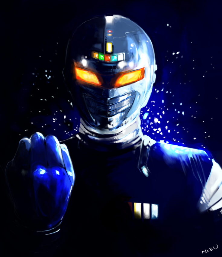 gavan (metal hero and 1 more) drawn by nobusnow