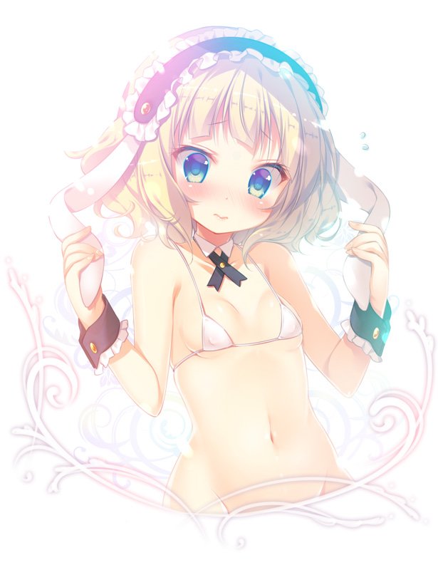 kirima syaro (gochuumon wa usagi desu ka?) drawn by mitsumomo_mamu