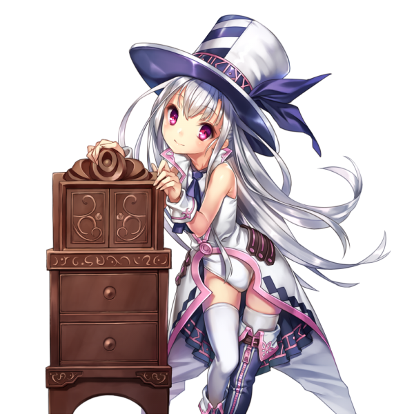 kamishibaiya iris (emil chronicle online) drawn by nakasaki_hydra