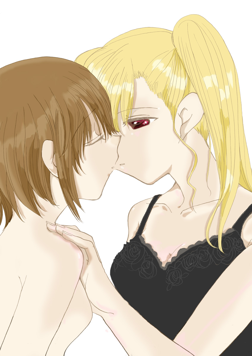 yagami hayate and vivio (lyrical nanoha and 4 more) drawn by maruishikakui