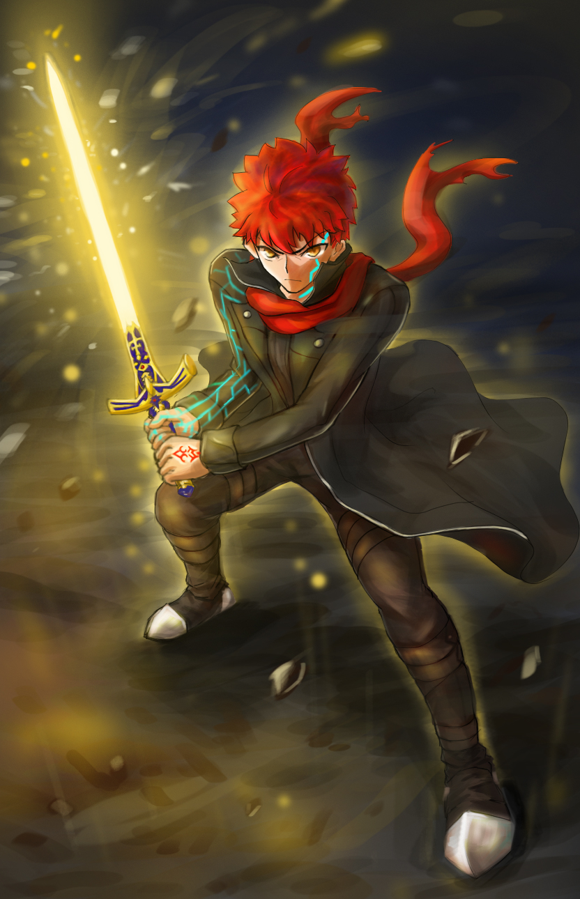 emiya shirou (fate and 1 more) drawn by gt_shoukyou