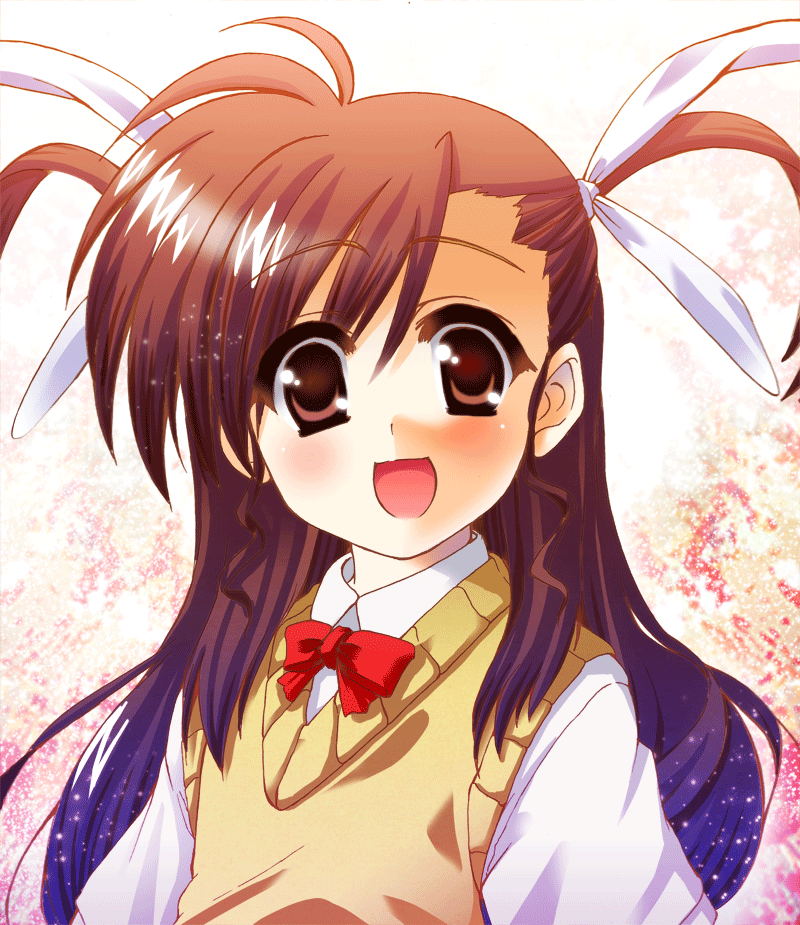 vivio (lyrical nanoha and 1 more) drawn by nanohana_kohina