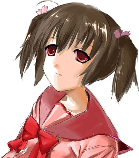 yuzuhara konomi (to heart and 1 more) drawn by satou_tomohiro