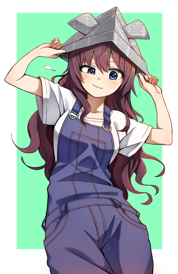 ichinose shiki (idolmaster and 1 more) drawn by youtike