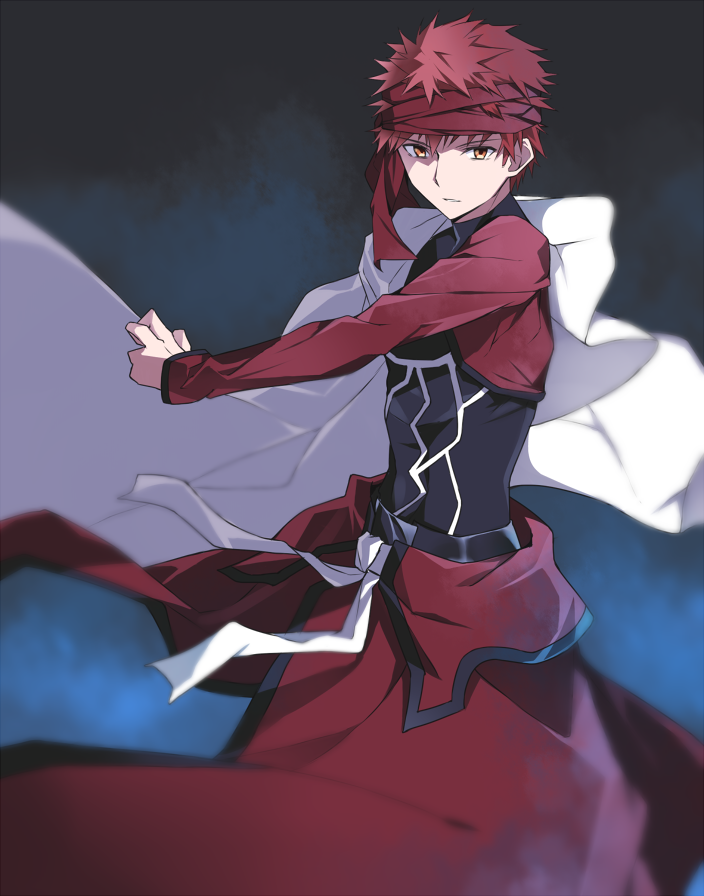 emiya shirou (fate and 1 more) drawn by tsuezu