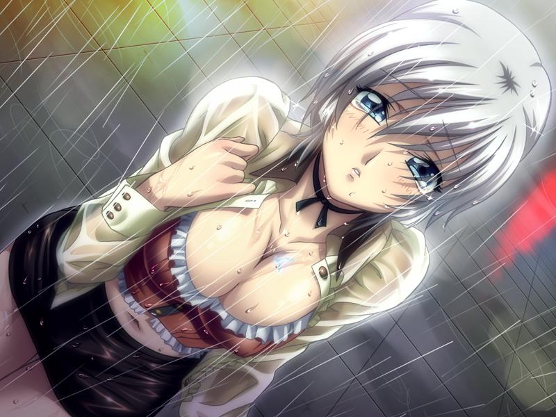 irina enomoto (ano machi no koi no uta) drawn by kimura_takahiro