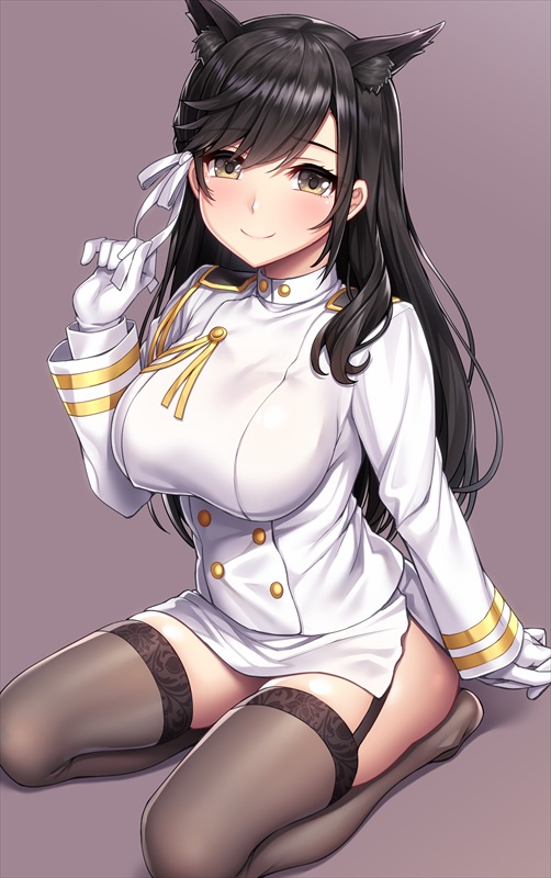 atago (azur lane) drawn by lambda_(kusowarota)