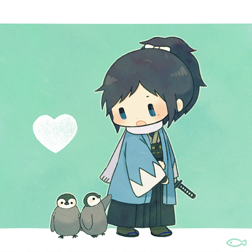 yamato-no-kami yasusada (touken ranbu) drawn by ayu_(mog)
