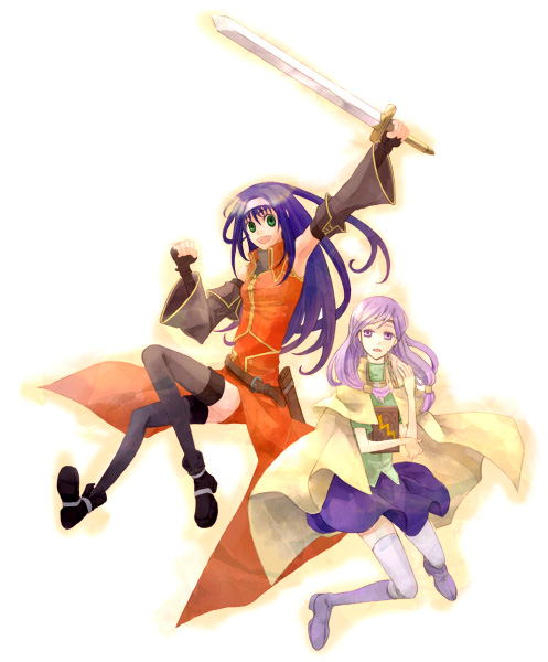 mia and ilyana (fire emblem and 2 more)
