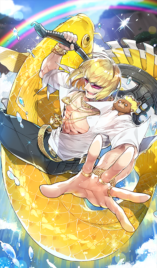 sakata kintoki and orion (fate and 1 more) drawn by redrop