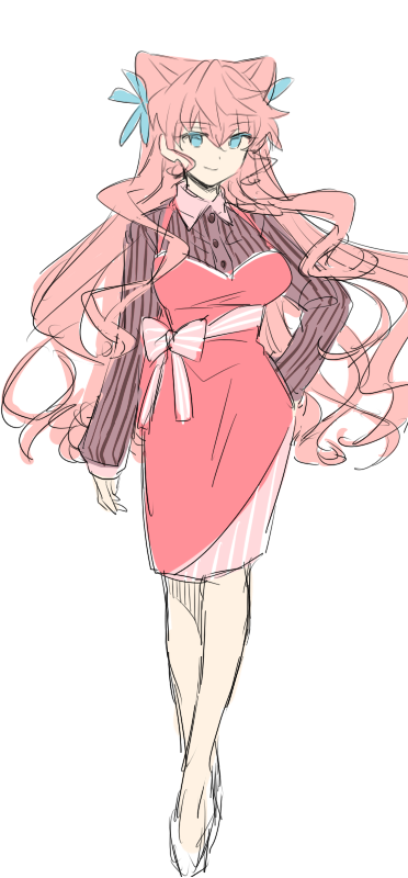 maria cadenzavna eve (senki zesshou symphogear) drawn by lanlanlap