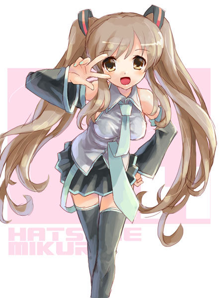 hatsune miku and asahina mikuru (vocaloid and 1 more) drawn by katahira_masashi