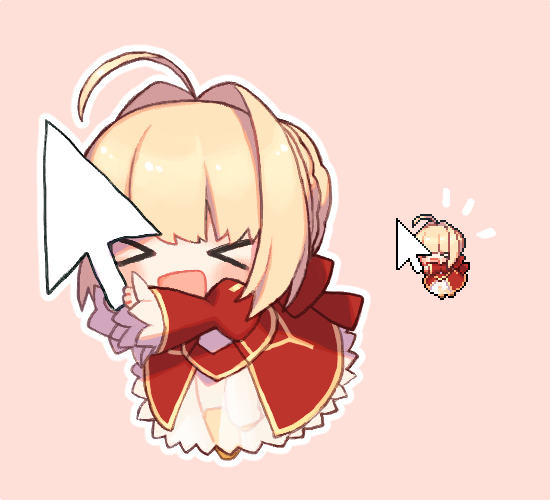 nero claudius (fate and 1 more) drawn by munuko