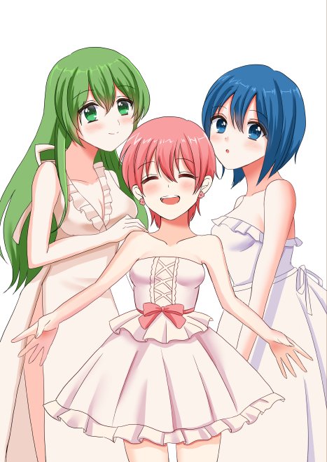 palla, catria, and est (fire emblem and 4 more) drawn by setoda_(llgo)