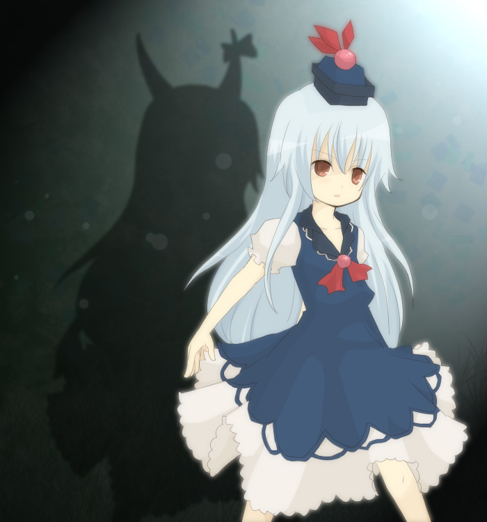 kamishirasawa keine and ex-keine (touhou) drawn by shio_tomohisa