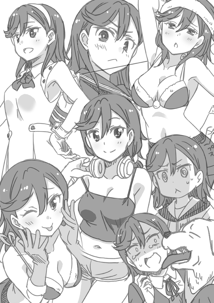 shibuya kanon (love live! and 1 more) drawn by marugoshi_teppei