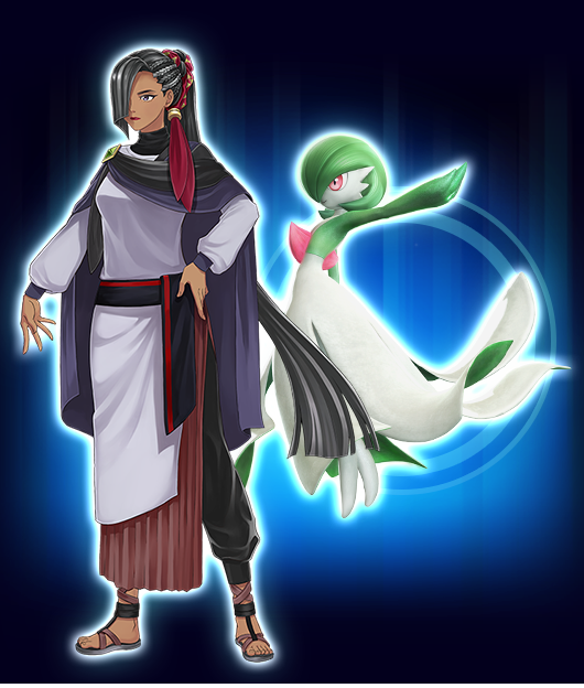 gardevoir and nora (pokemon and 1 more)
