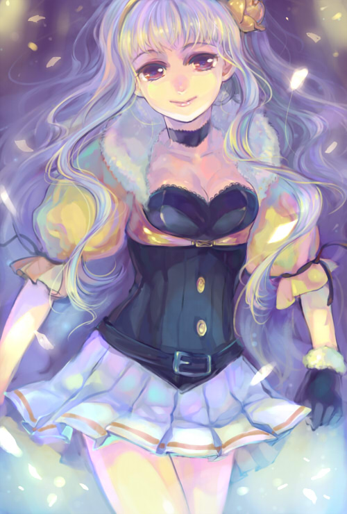 shijou takane (idolmaster and 1 more) drawn by ame_yamori