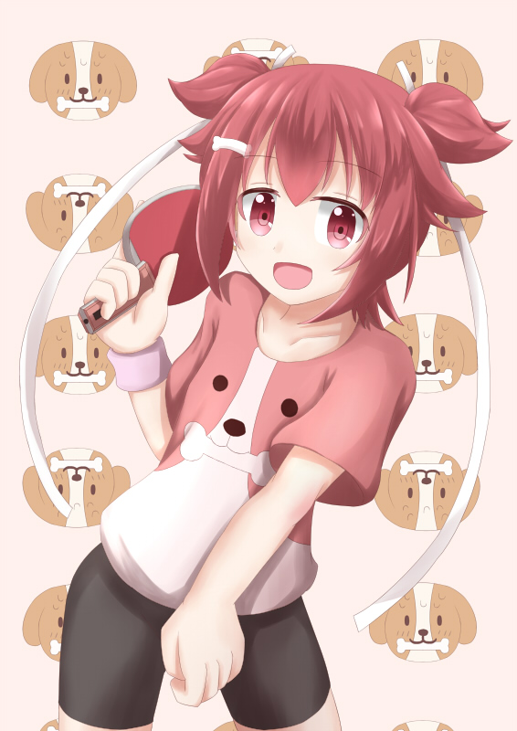 tsumujikaze koyori (shakunetsu no takkyuu musume) drawn by minakami_mimimi