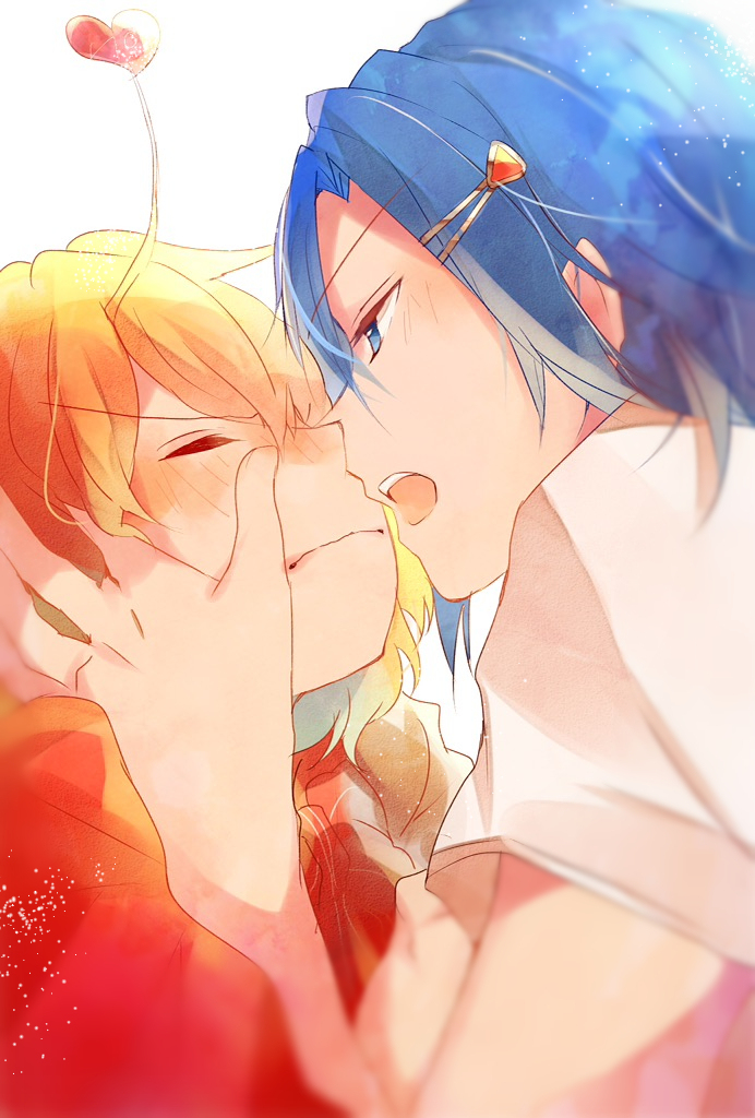 freyja wion and hayate immelmann (macross and 1 more) drawn by shioman_(marron3939)