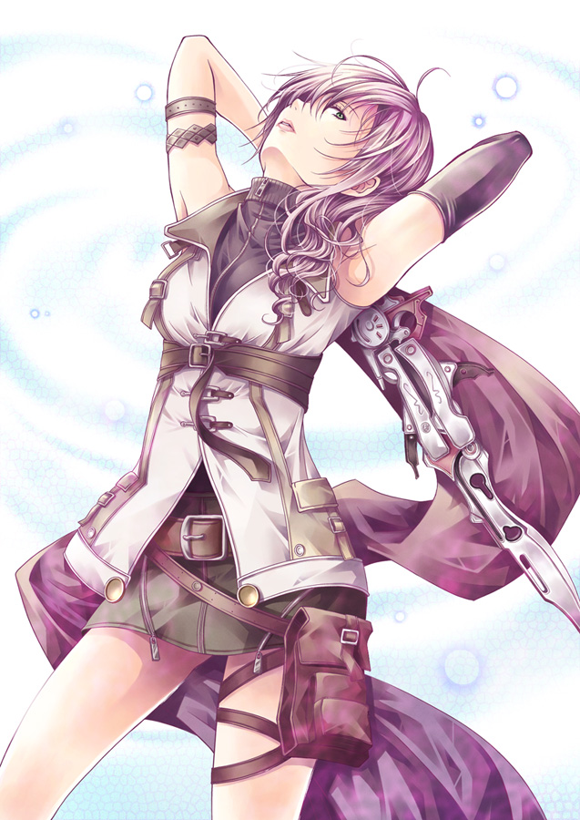 lightning farron (final fantasy and 1 more) drawn by seren_(seresere)