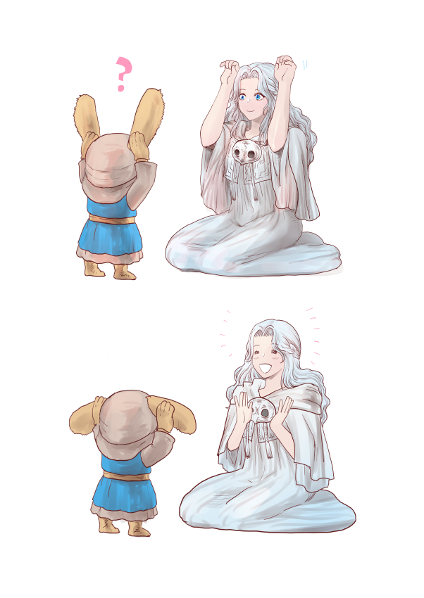 venat, loporrit, and livingway (final fantasy and 1 more) drawn by linco_sakano