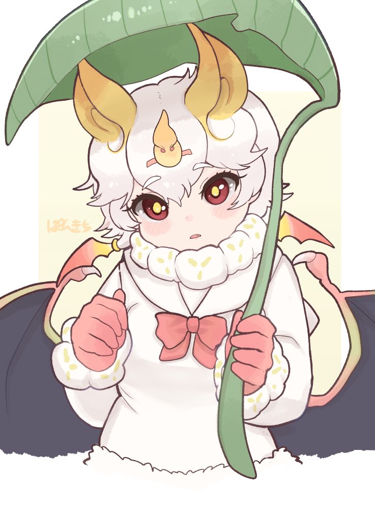 honduran white bat (kemono friends) drawn by pokichi_(ponkichi_kemo)