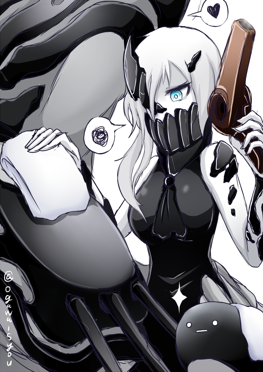 i-class destroyer, ne-class heavy cruiser, and kuchiku i-kyuu (kantai collection) drawn by ogawa_shou
