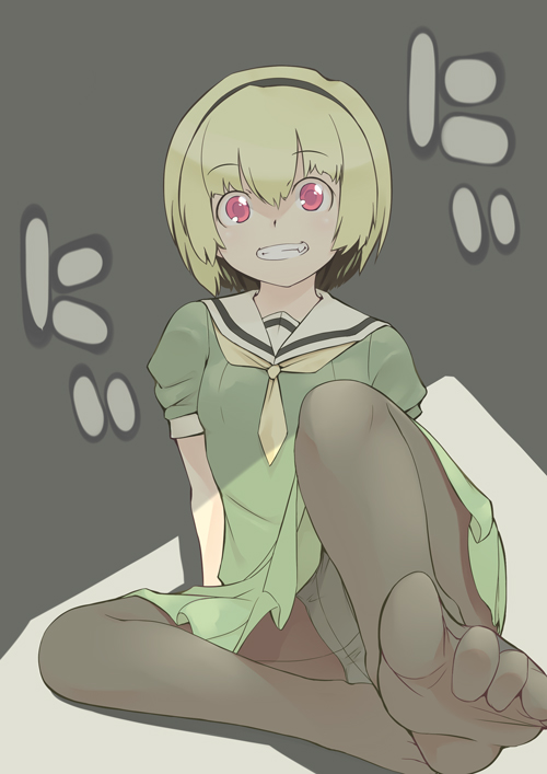 houjou satoko (higurashi no naku koro ni) drawn by nekoge