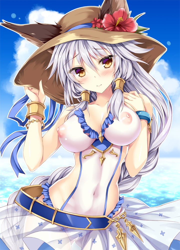 heles (granblue fantasy) drawn by tateha_(marvelous_grace)