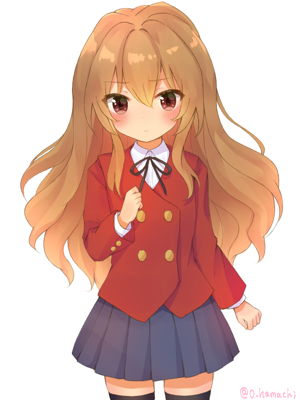 aisaka taiga (toradora!) drawn by o_hamachi