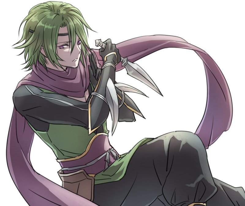 kaze (fire emblem and 1 more) drawn by yoneko