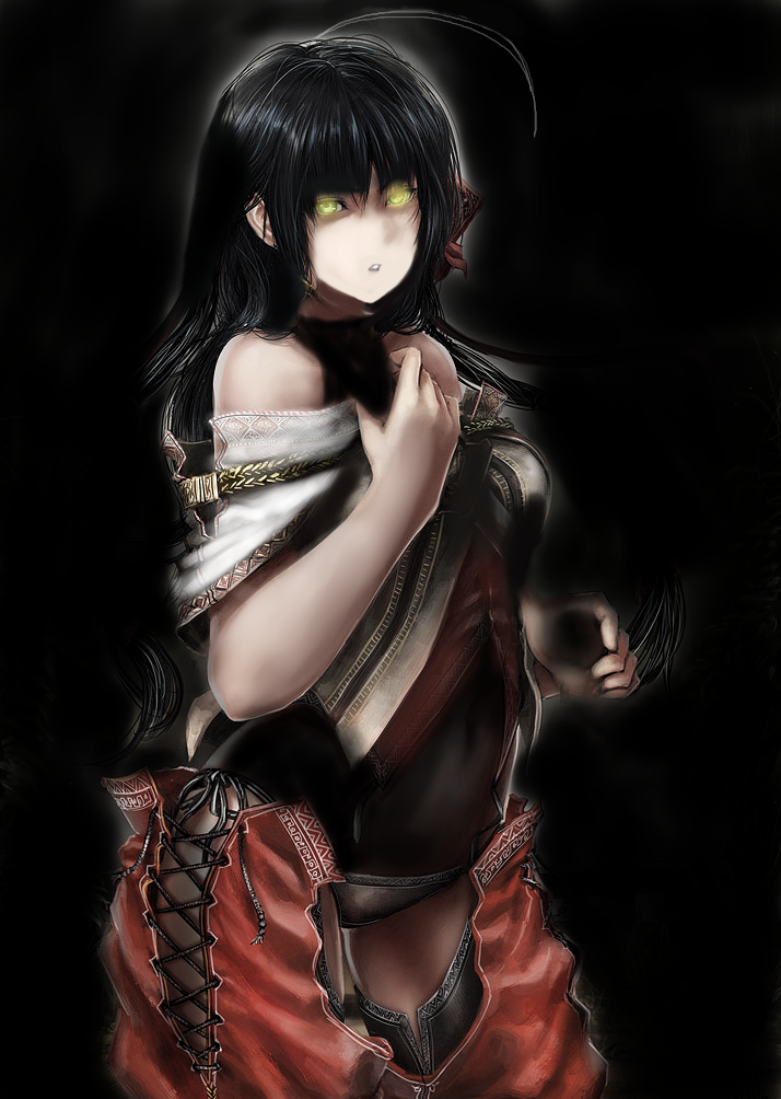 sendai hakurei no miko (original and 2 more) drawn by yuudai_(oromizu)