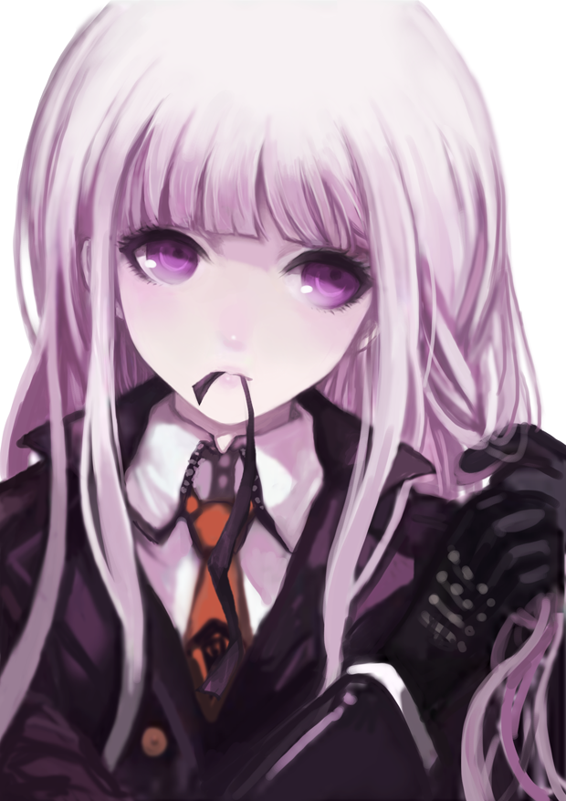 kirigiri kyoko (danganronpa and 1 more) drawn by chiko_(d04099)