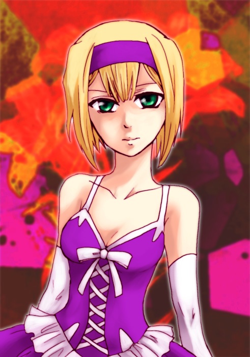 louise halevy (gundam and 1 more) drawn by hibiya_orenji