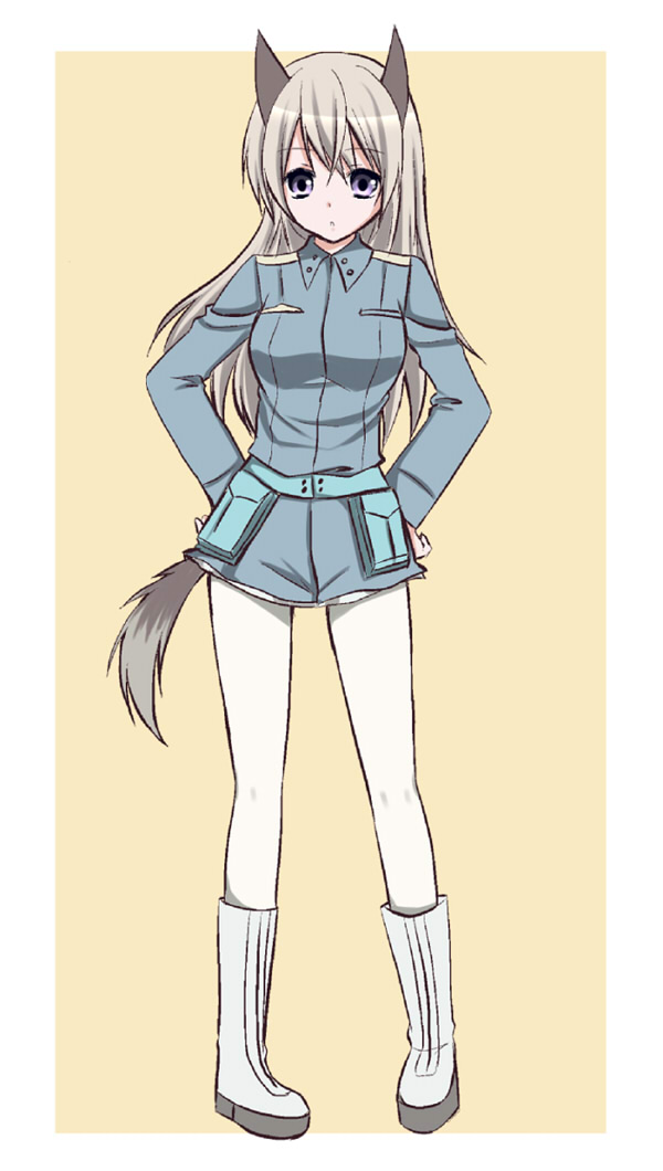 eila ilmatar juutilainen (world witches series and 1 more) drawn by sugiura_naohiro
