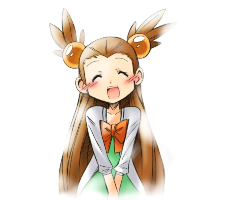 jasmine (pokemon and 1 more) drawn by rascal_(feuille)
