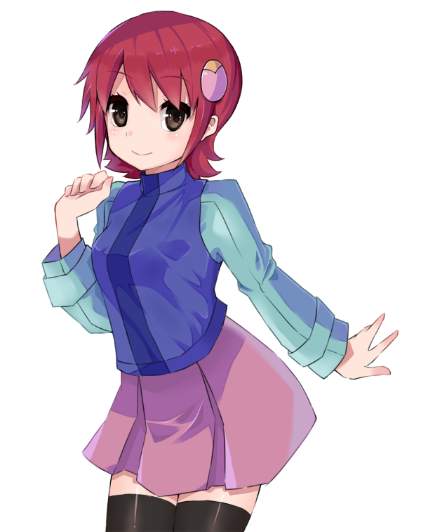 mayl sakurai (mega man and 1 more) drawn by gomashi_(goma)