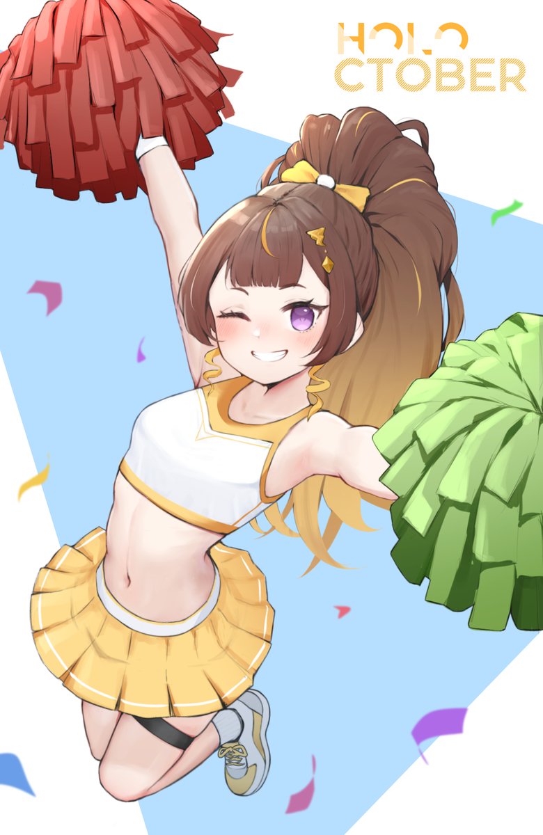 anya melfissa (hololive and 1 more) drawn by nineroine