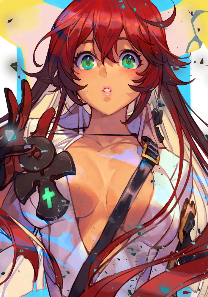 jack-o' valentine (guilty gear and 1 more) drawn by hungry_clicker