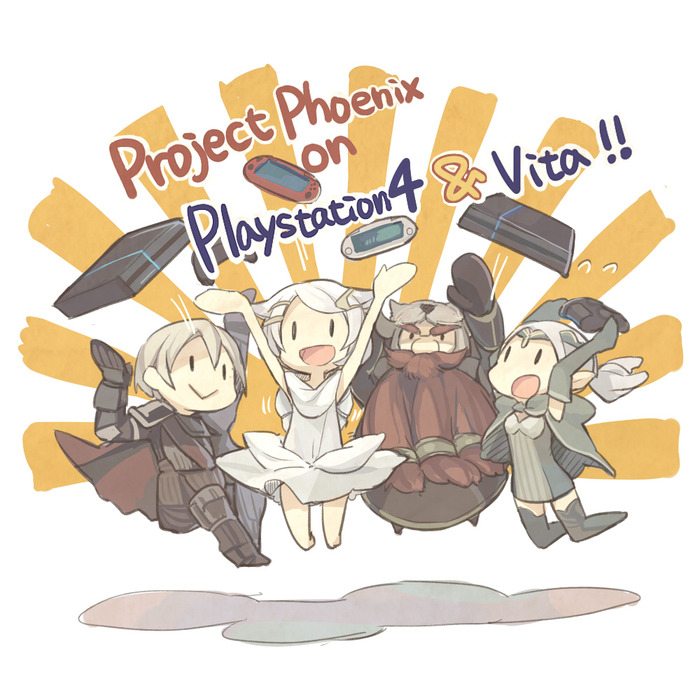 marcus stern, sylrianah tyrnearaheal, ruffles, and gorek greyhelm (project phoenix)