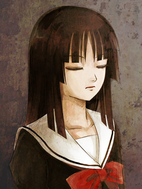 isayama yomi (ga-rei and 1 more) drawn by mc-4