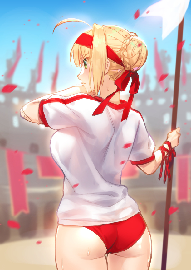nero claudius (fate and 1 more) drawn by onigiri-kun_(demmy)