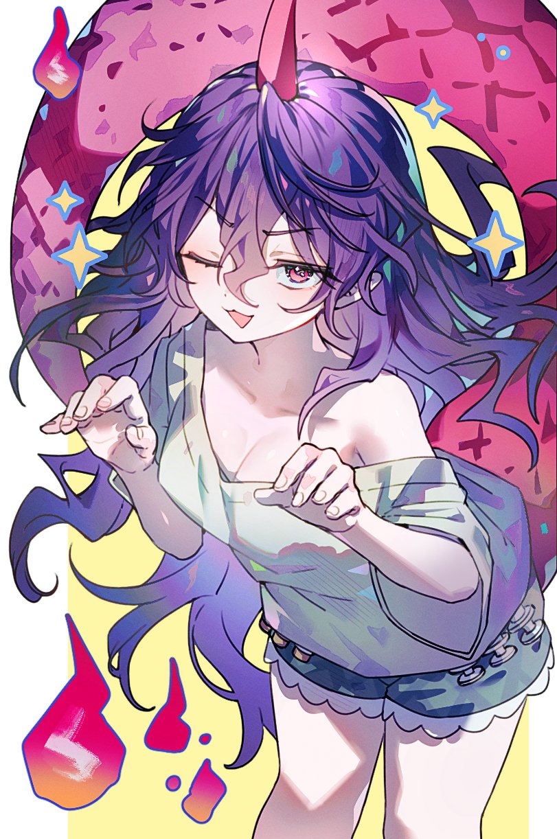 tenkajin chiyari (touhou) drawn by here_(hr_rz_ggg)
